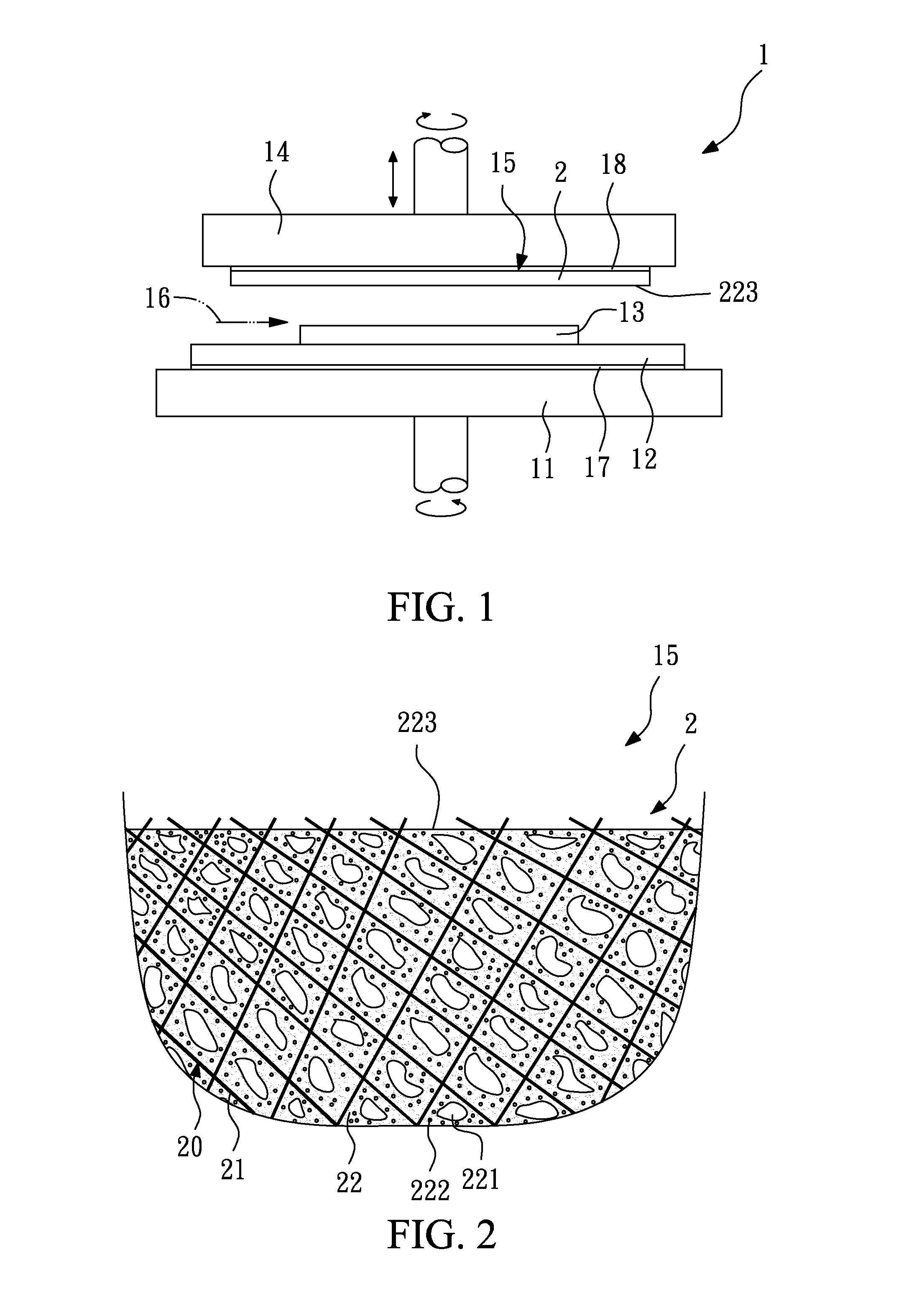 Polishing pad and method for making the same