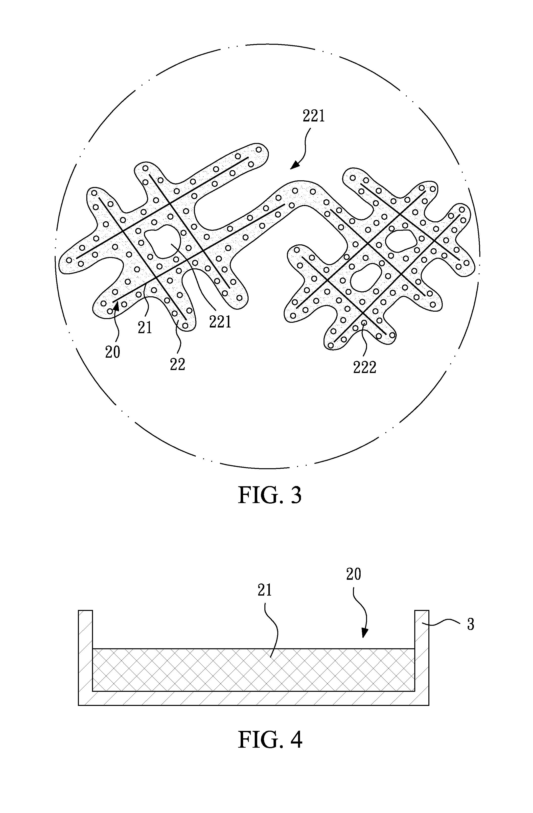 Polishing pad and method for making the same