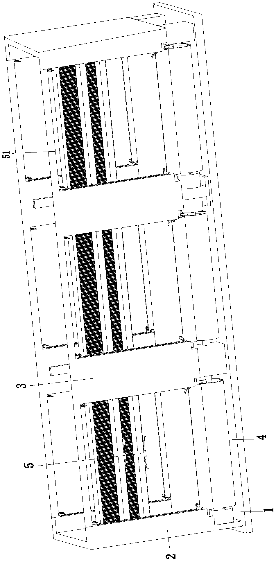 inventionNew type barn grille semi-trailer car