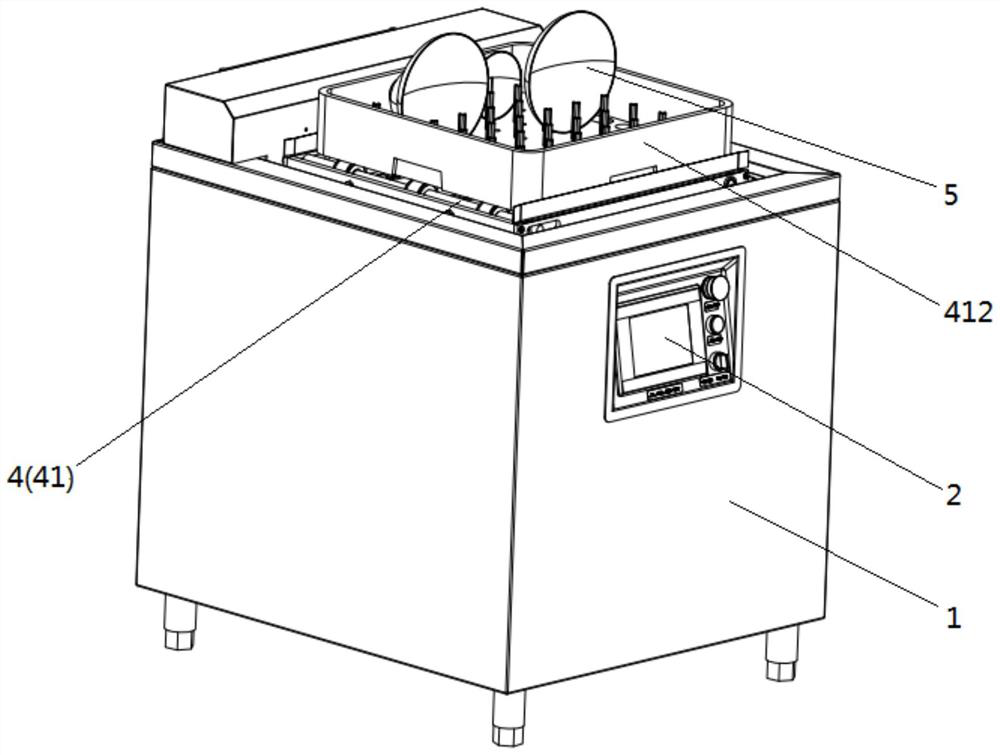 Automatic dish-washing machine