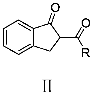 O,O two-tooth type organic boron difluoride fluorescent dye and preparation method thereof