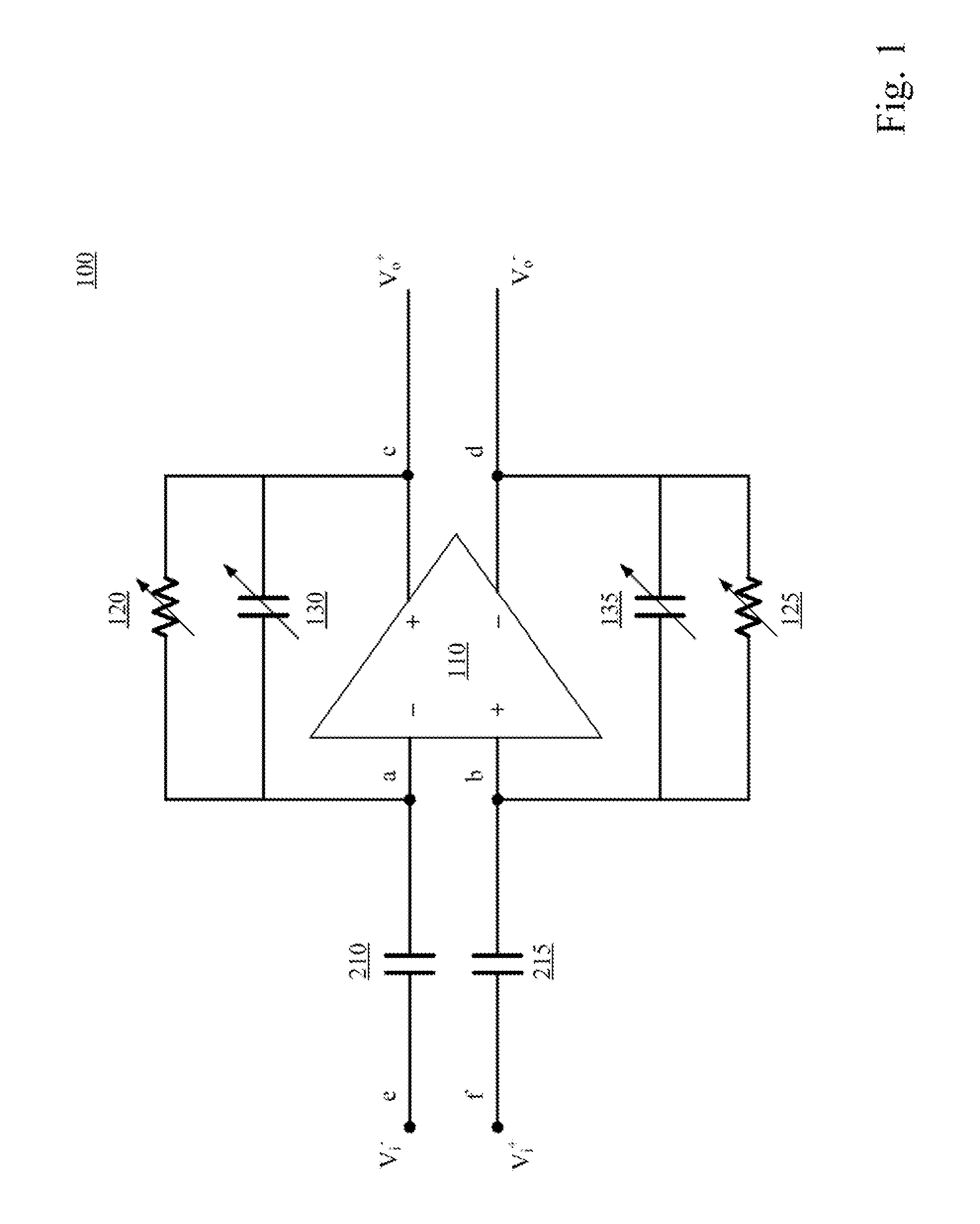 Operational transconductance amplifier, reconfigurable fully differential voltage sensing amplifier and reconfigurable fully differential capacitive sensing amplifier