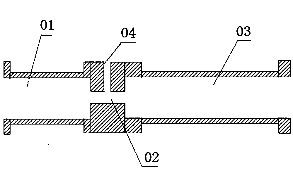 Separation method of methane from coal bed methane-air mixture and system thereof