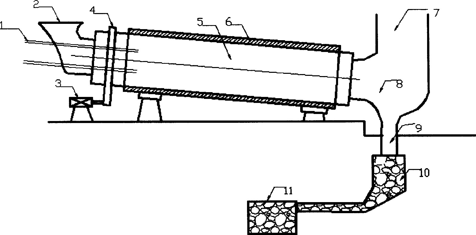 Burning method and its device for burning irregular low ash smelting point fuel