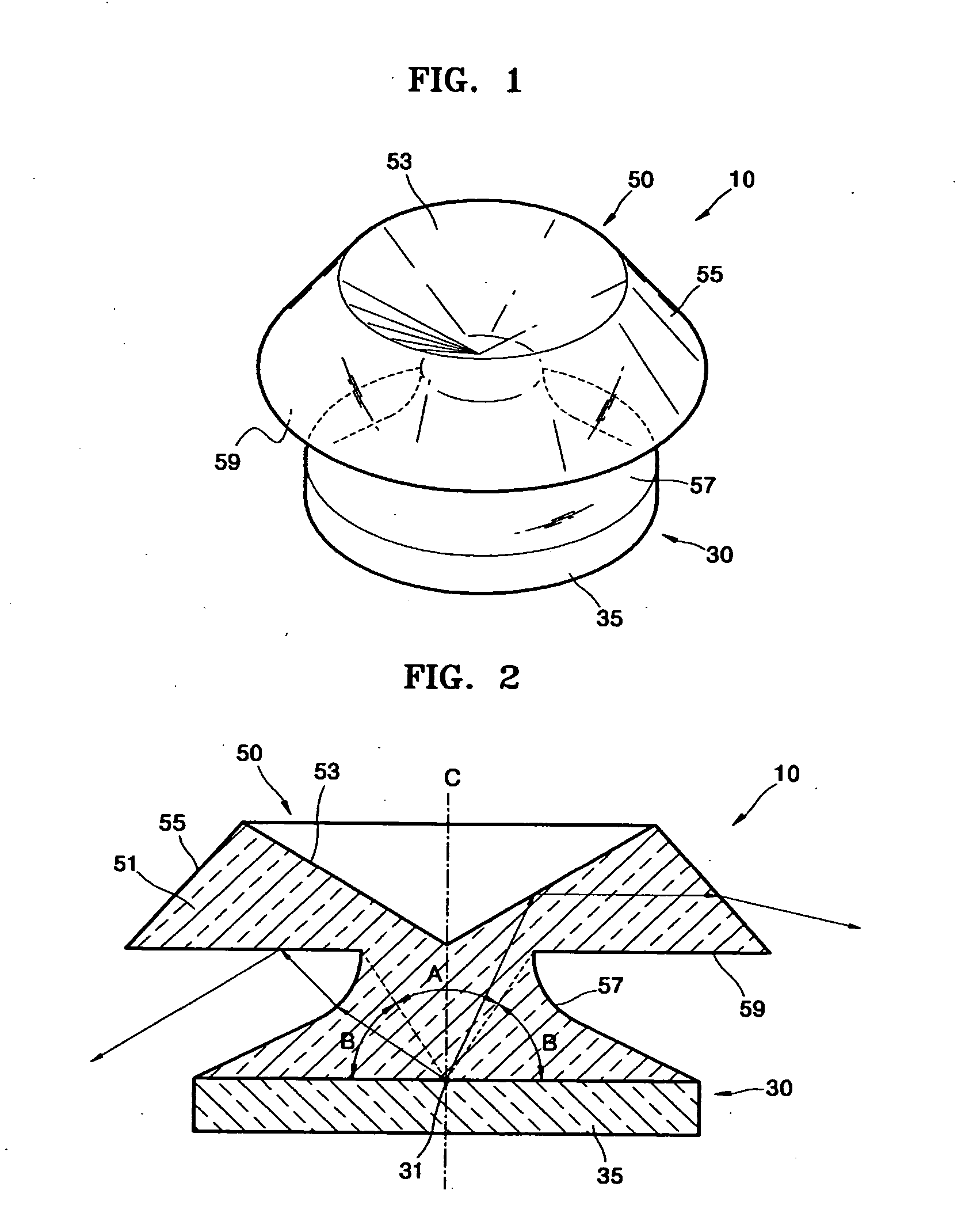 Side emitting device, backlight unit using the same as light source and liquid crystal display employing the backlight unit