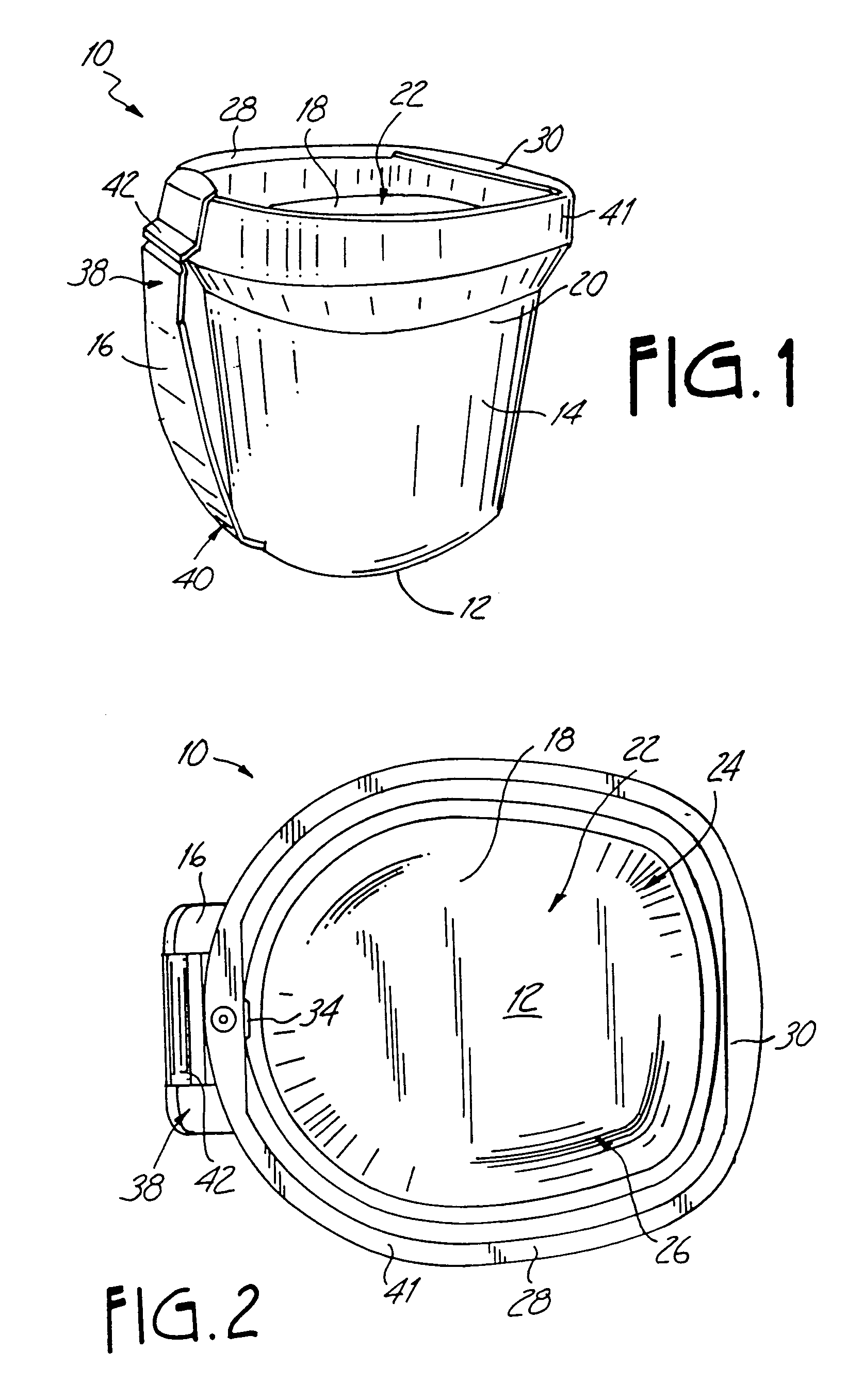 Hand-held vessel