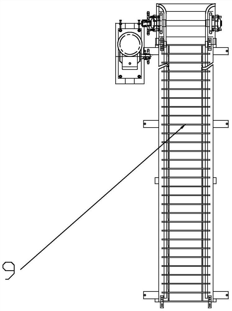 Jacking type car washing machine