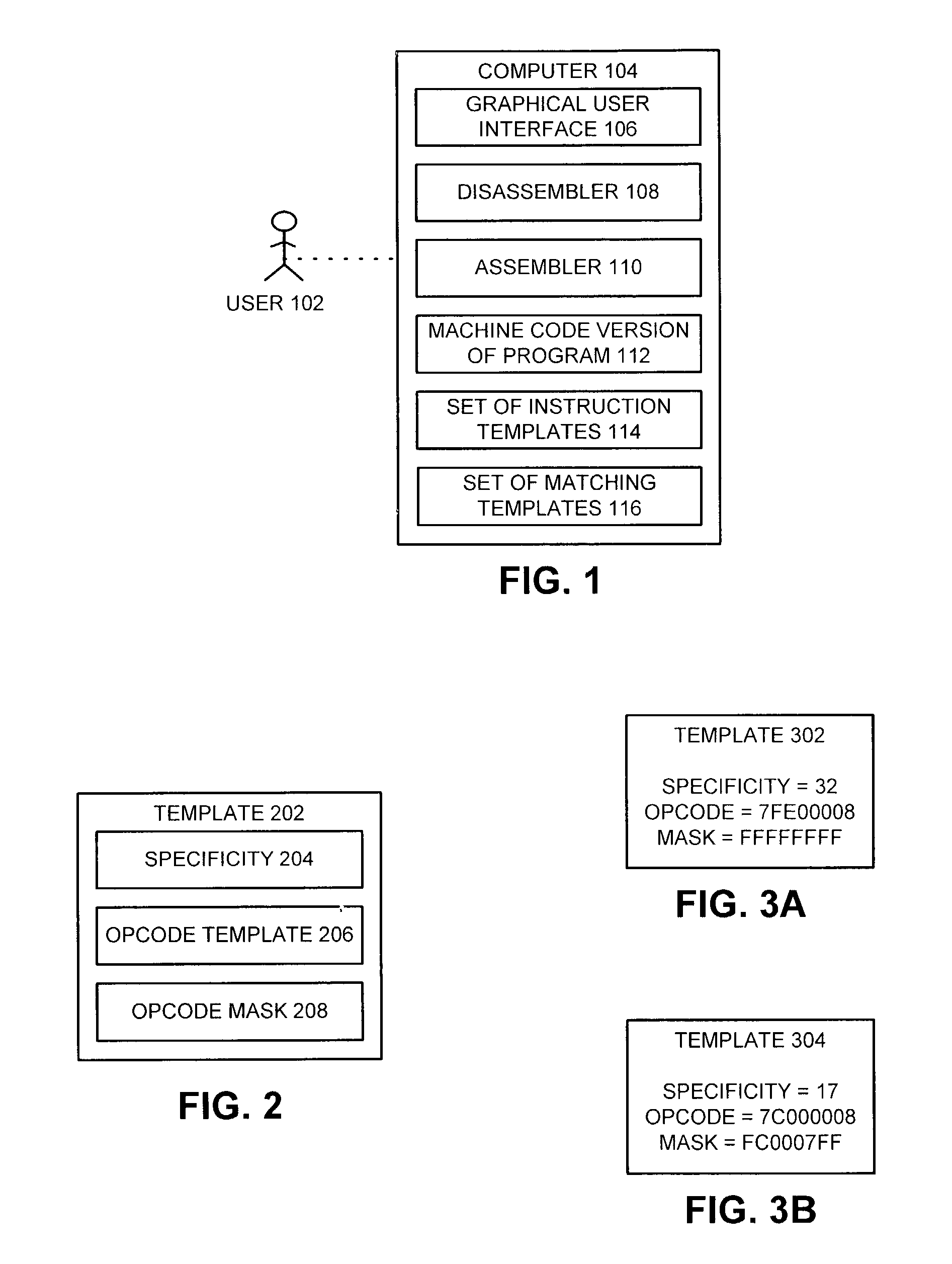 Multi-mode specification-driven disassembler