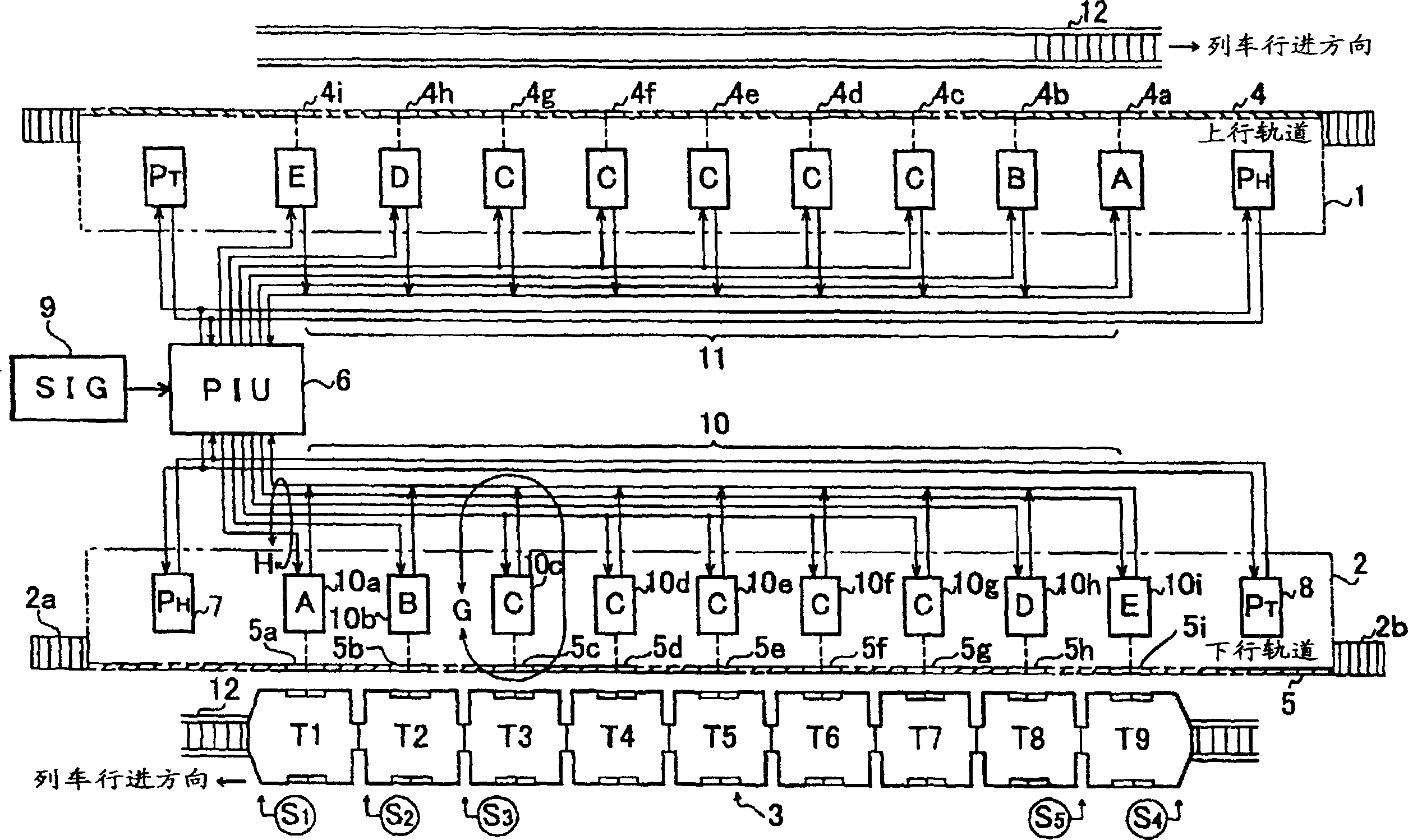 Station gate device and its control method