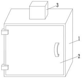 A glass bottle forming device based on medical equipment processing