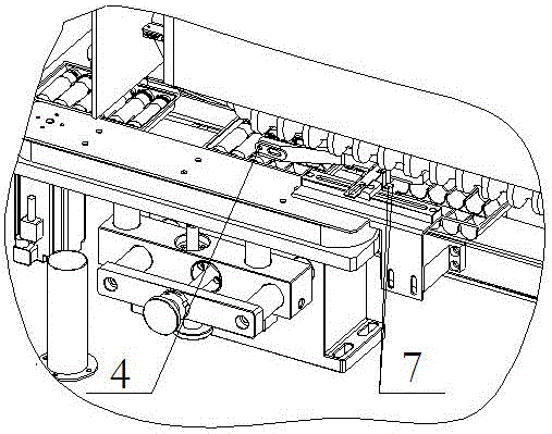 A screw-type round bottle automatic feeding machine