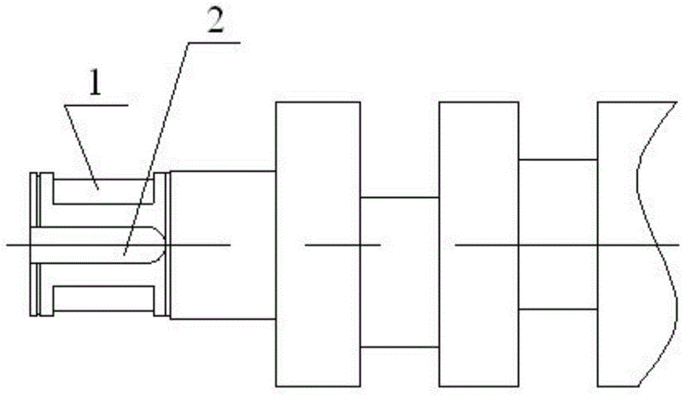 Crankshaft restoring method