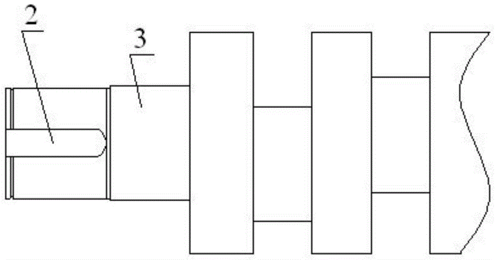 Crankshaft restoring method