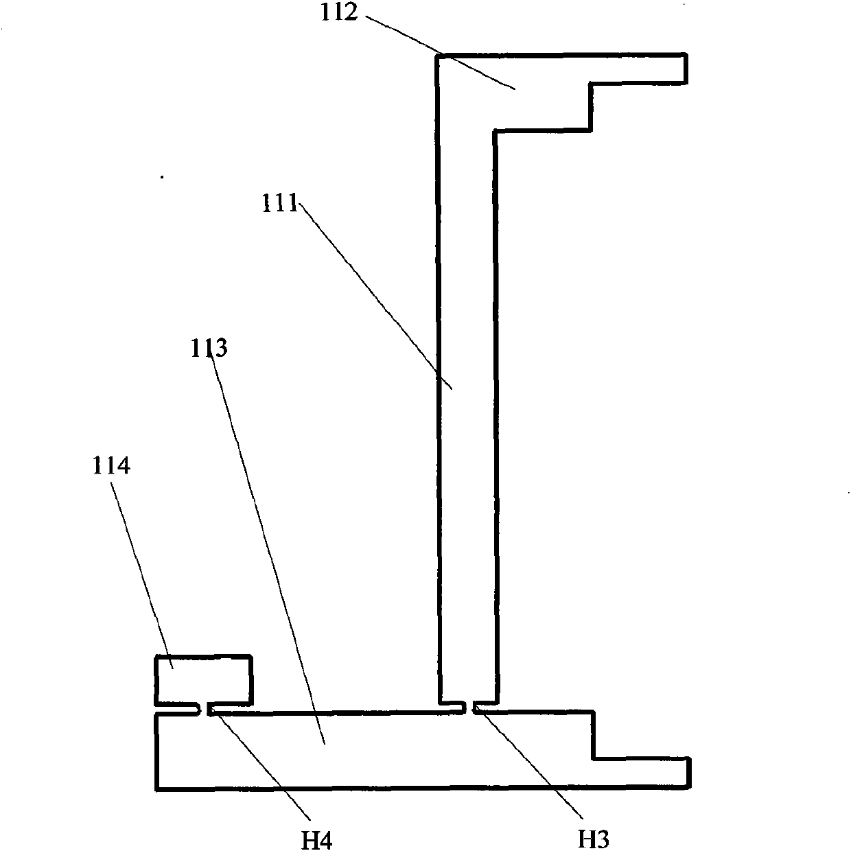 Movable adjusting drive unit for optical elements