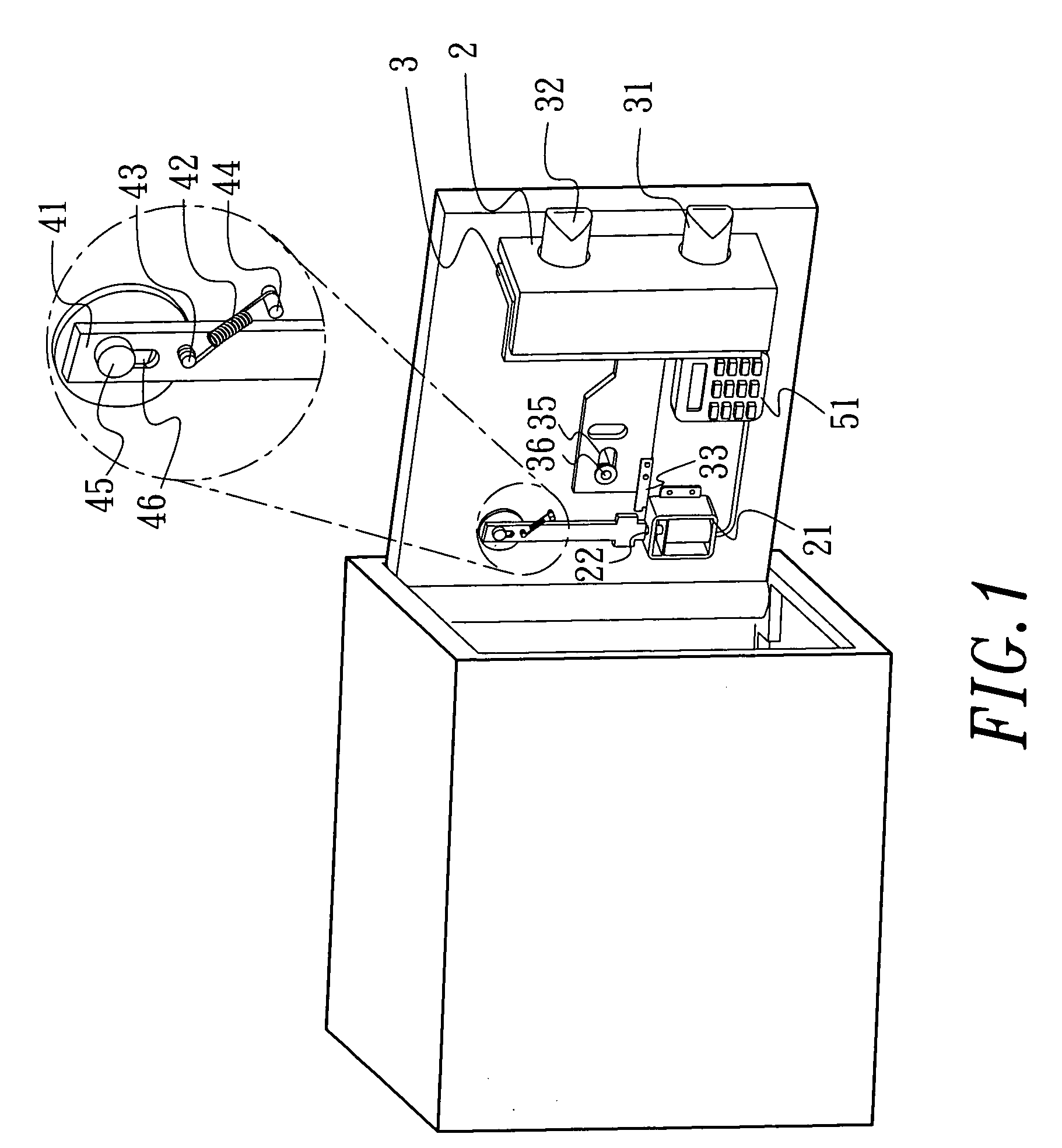 Time programmable unlocking lock