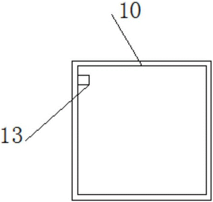 Quantitative weighing and feeding device for biological product auxiliary materials