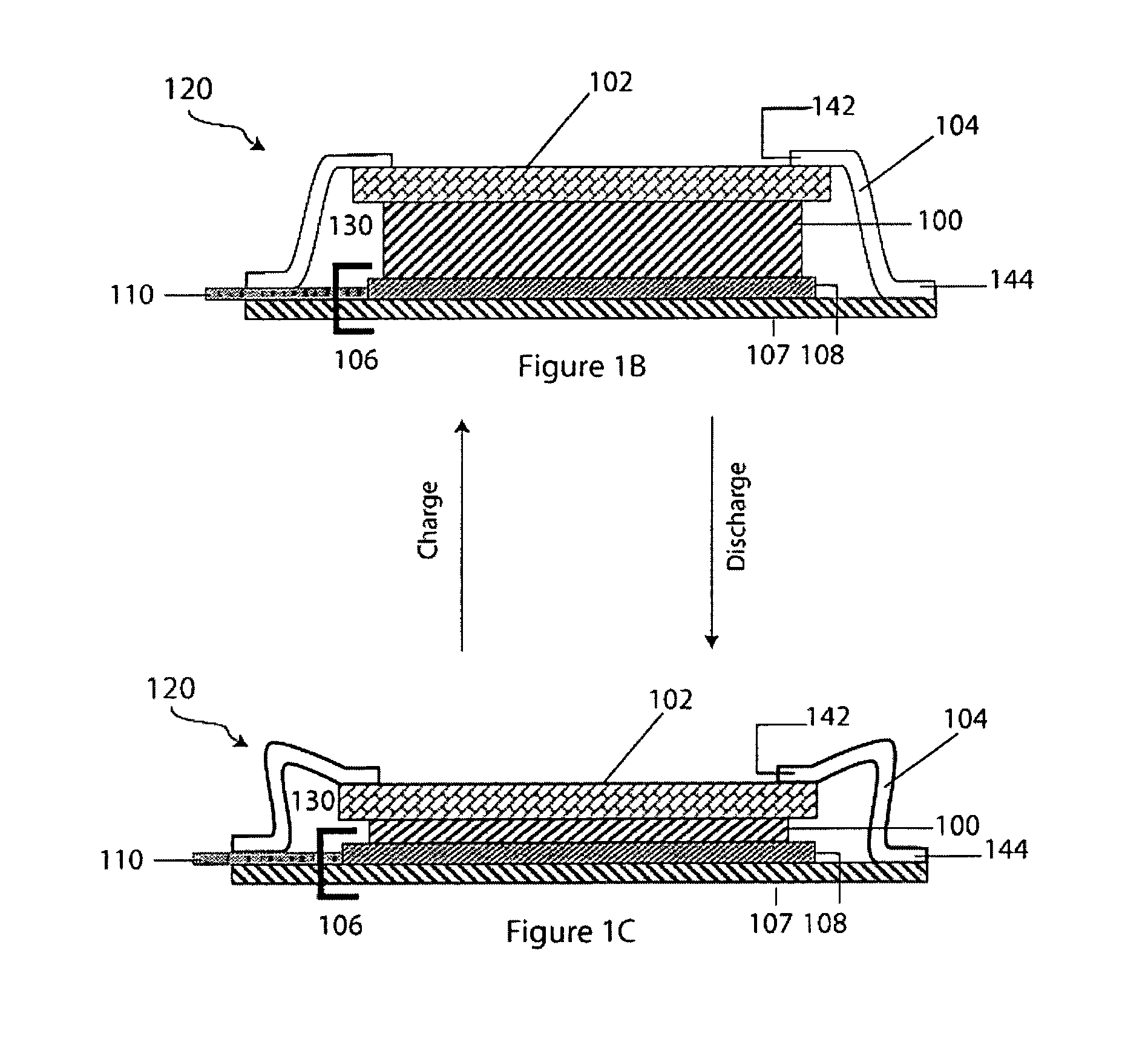 Compliant seal structures for protected active metal anodes