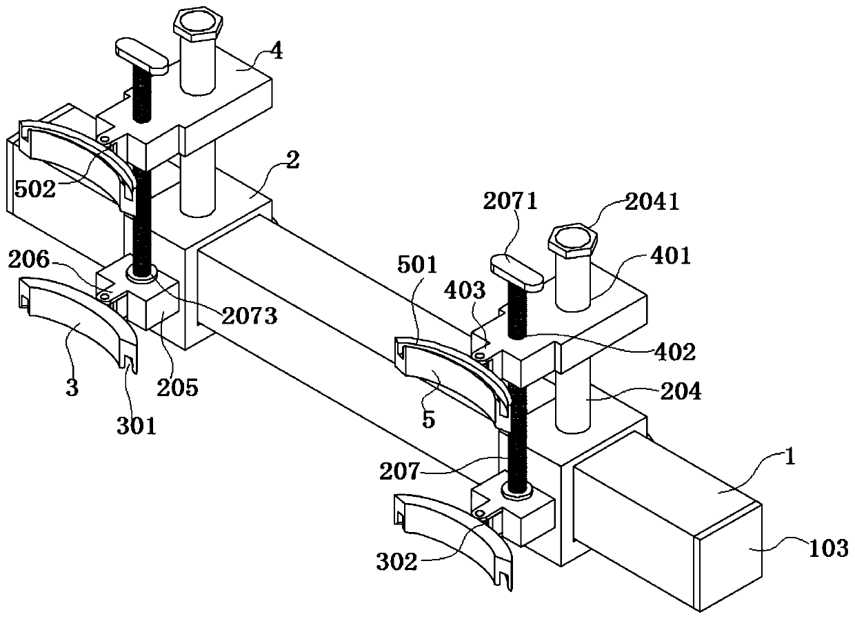 Special protection device for oral clinical tooth preparation