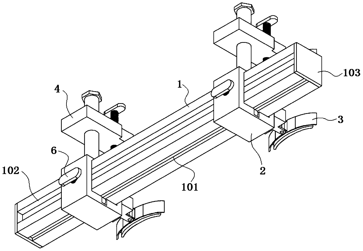 Special protection device for oral clinical tooth preparation