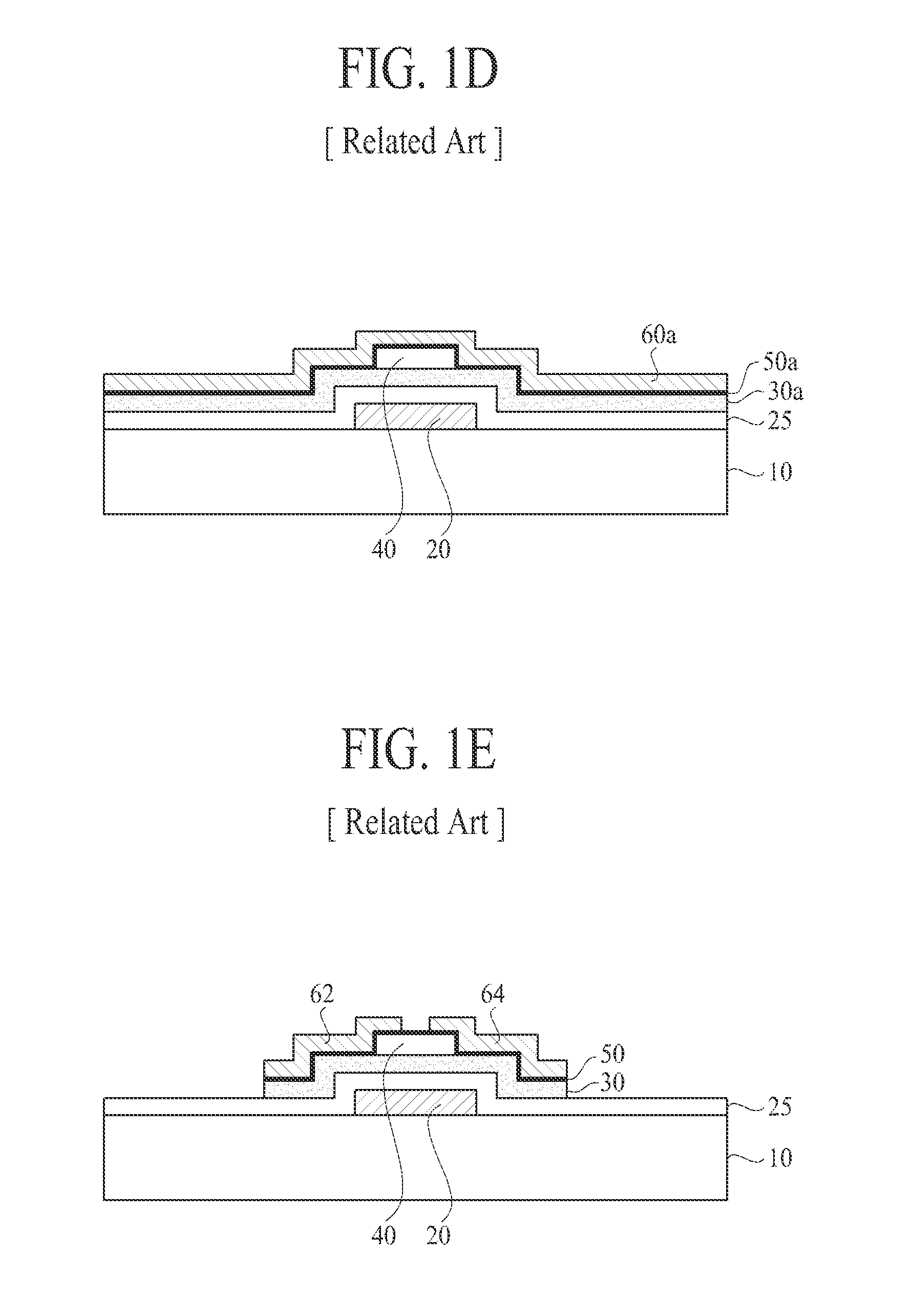 Thin Film Transistor Substrate and Method for Manufacturing the Same and Organic Light Emitting Device Using the Same