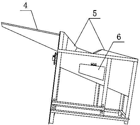 Corn thresher capable of carrying out deflecting threshing