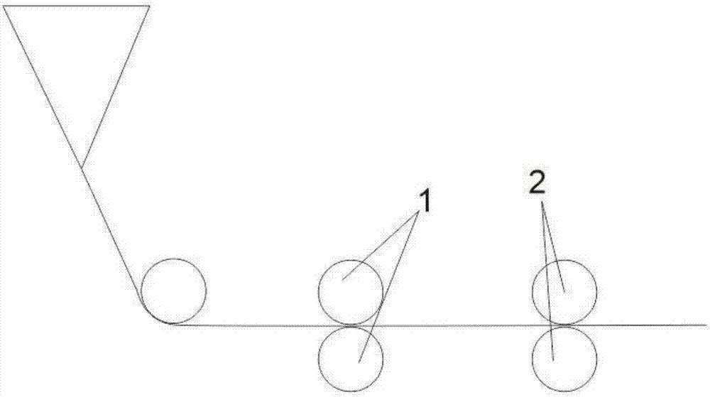 Preparation method for polypropylene film