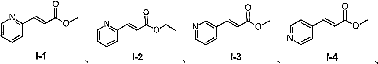 (E)-3-heteroaromatic propyl-2-enoic acid derivative as well as preparation and application thereof