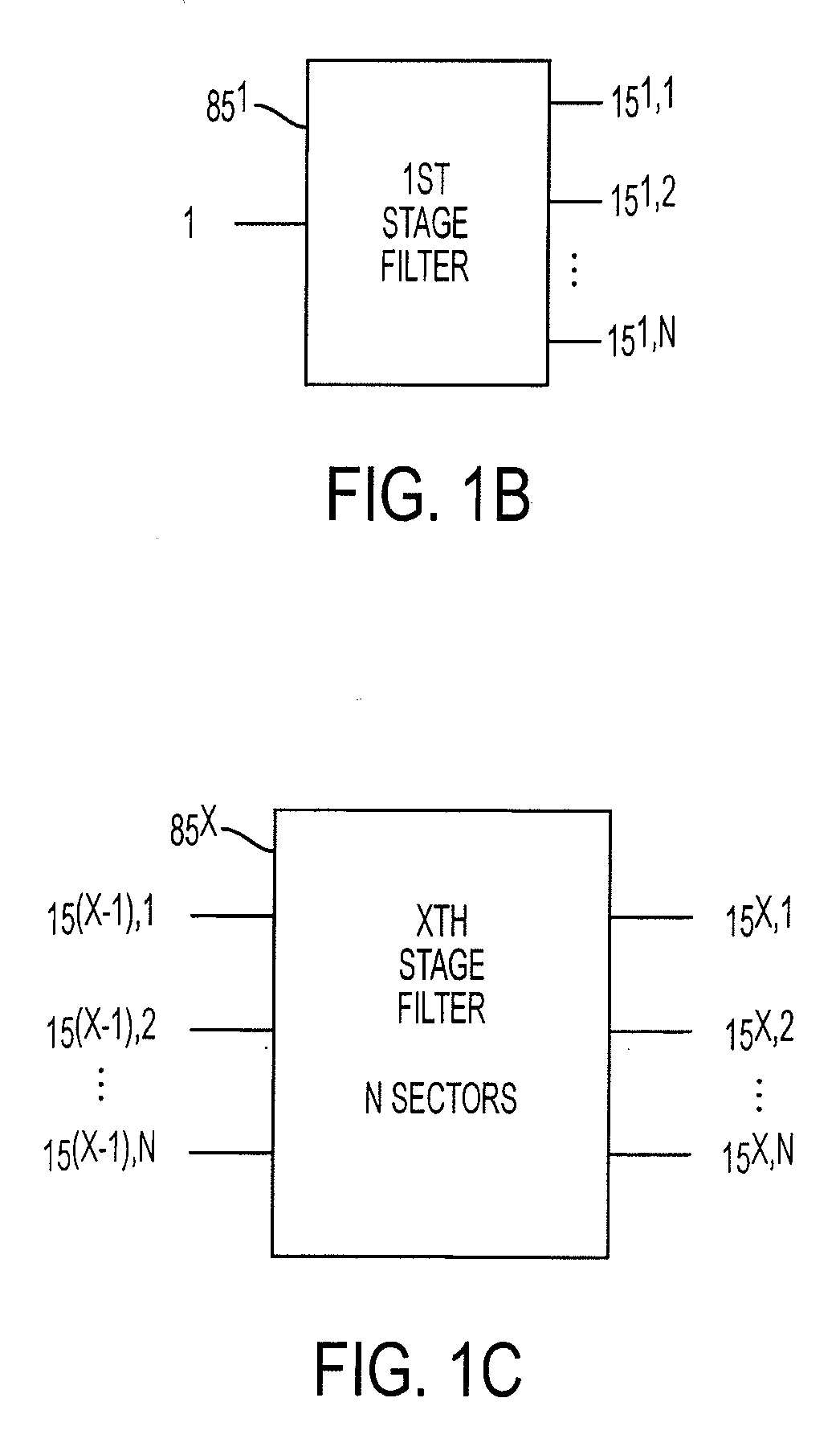 Flat top tunable filter with integrated detector