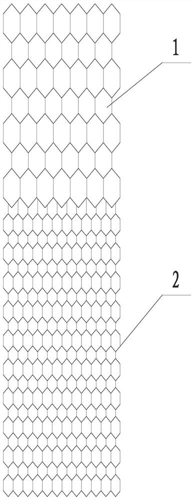 Balloon expansion type absorbable vein stent