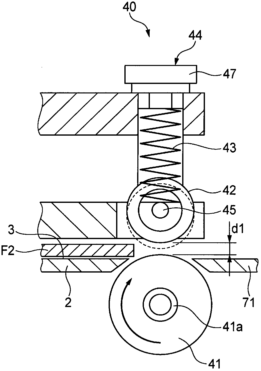 Fly sewing machine