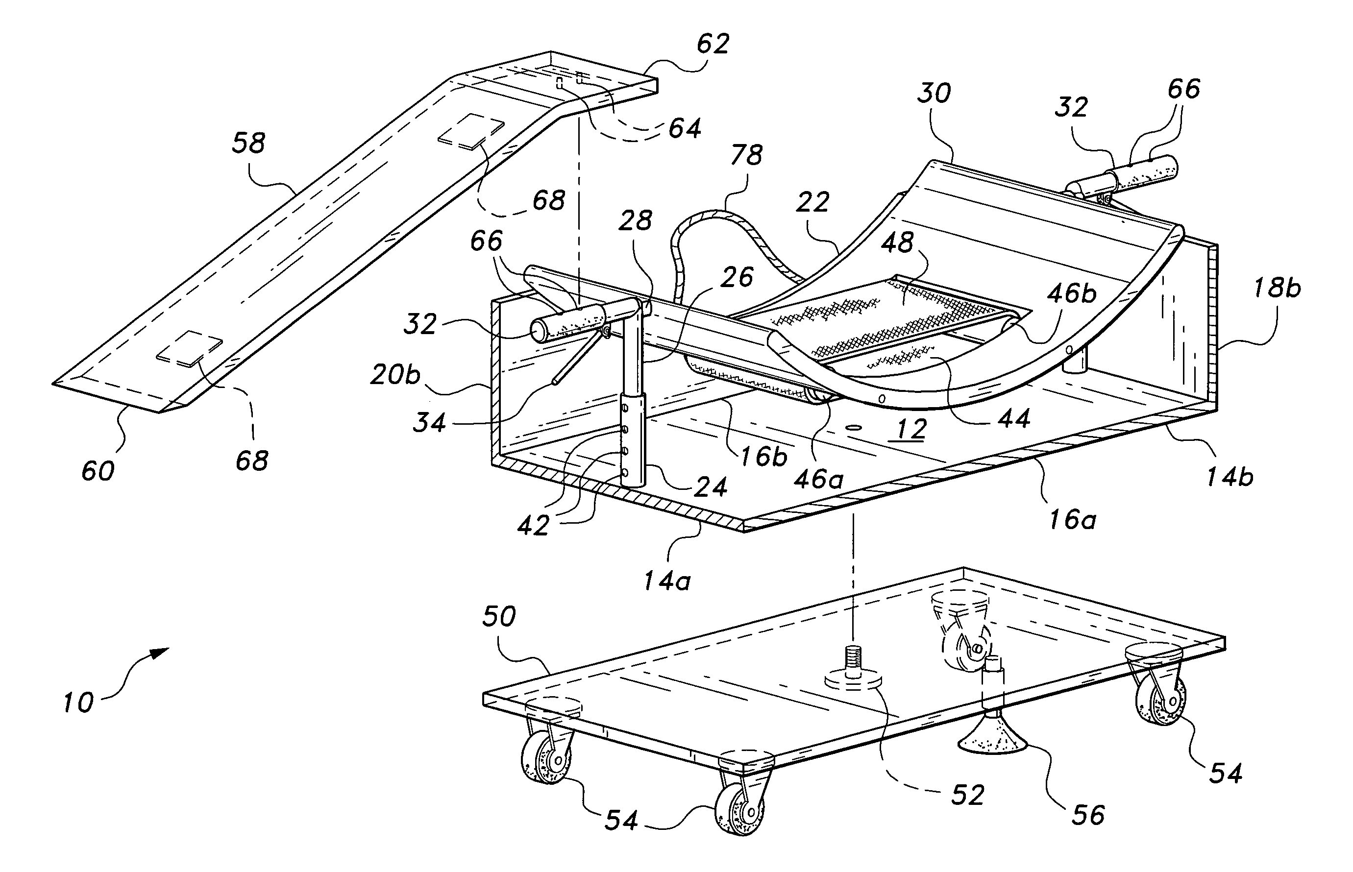 Tire-handling device