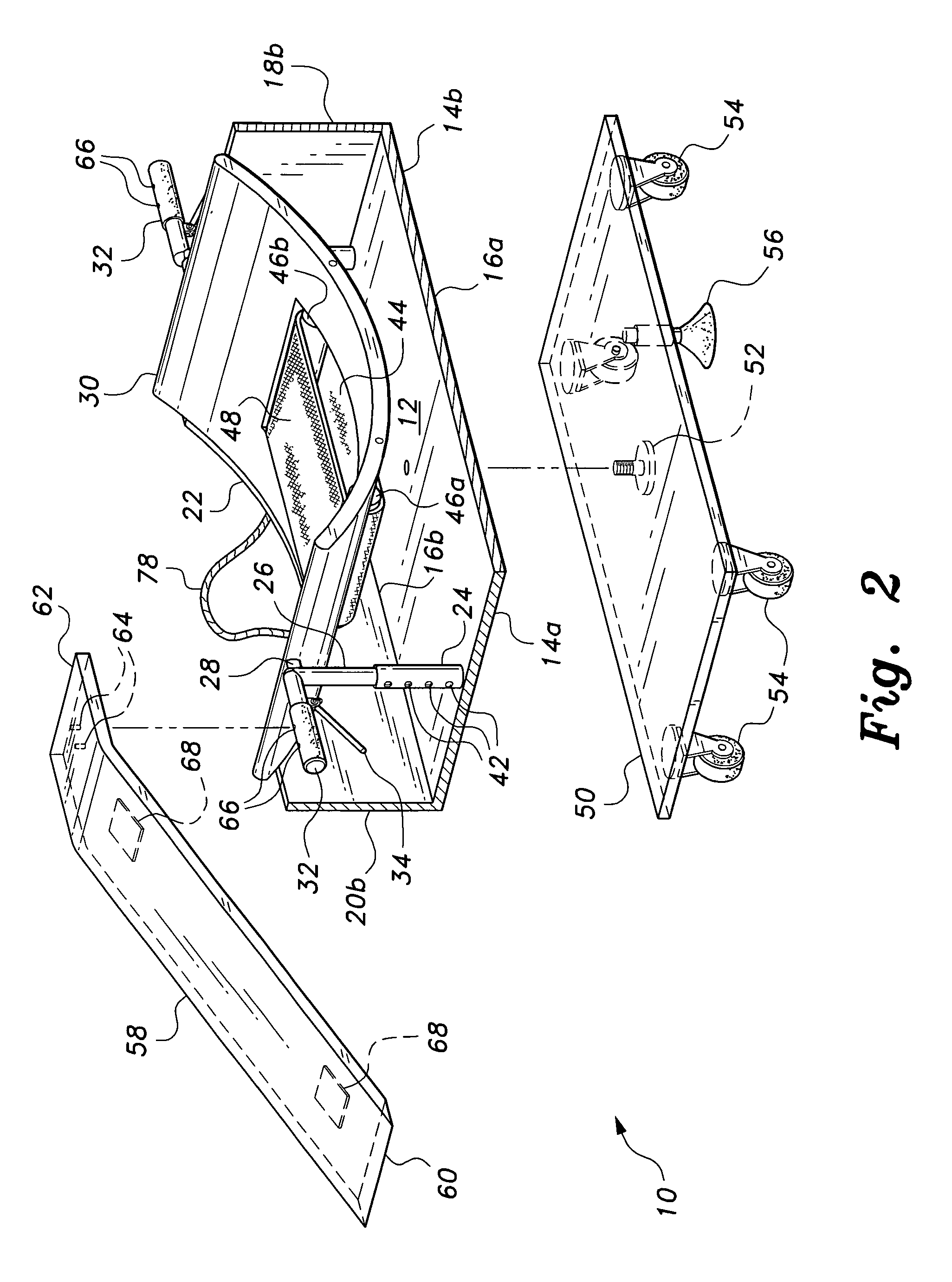 Tire-handling device