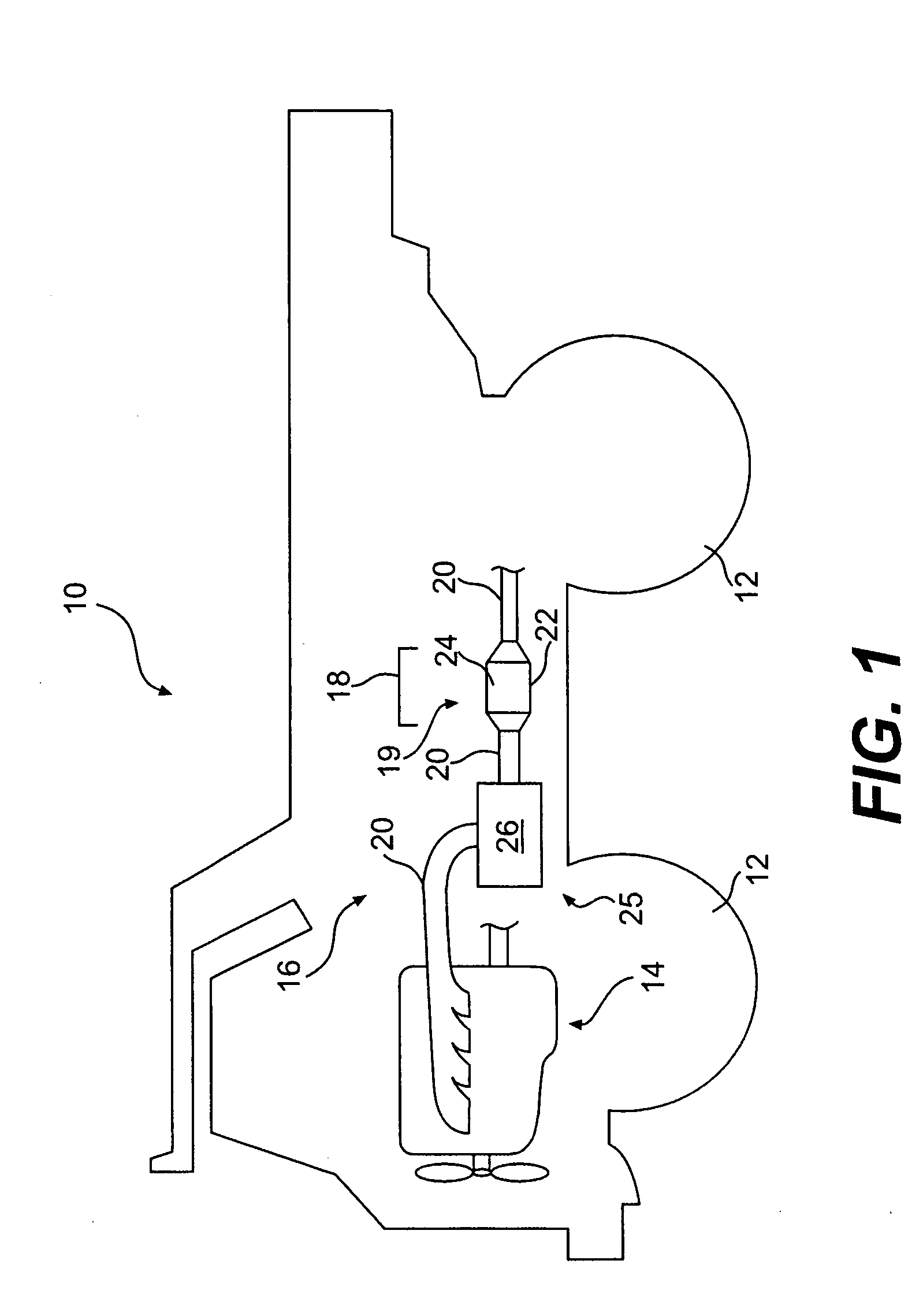 Particulate trap regeneration system and control strategy