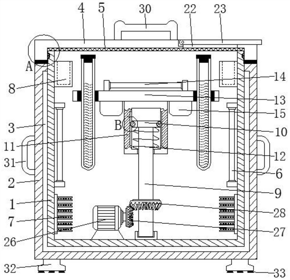 Human body sampling device for pathology department