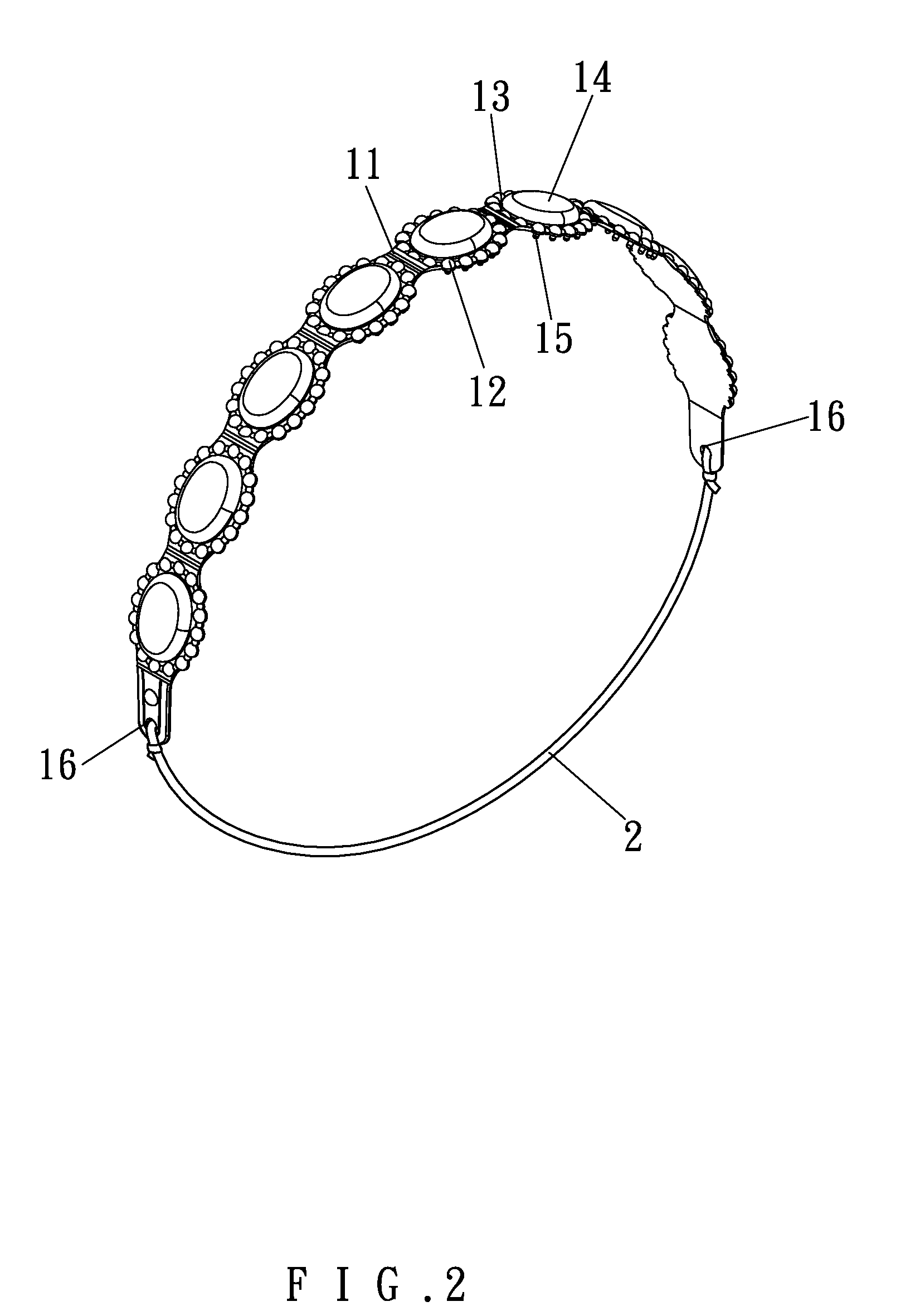 Hair ring