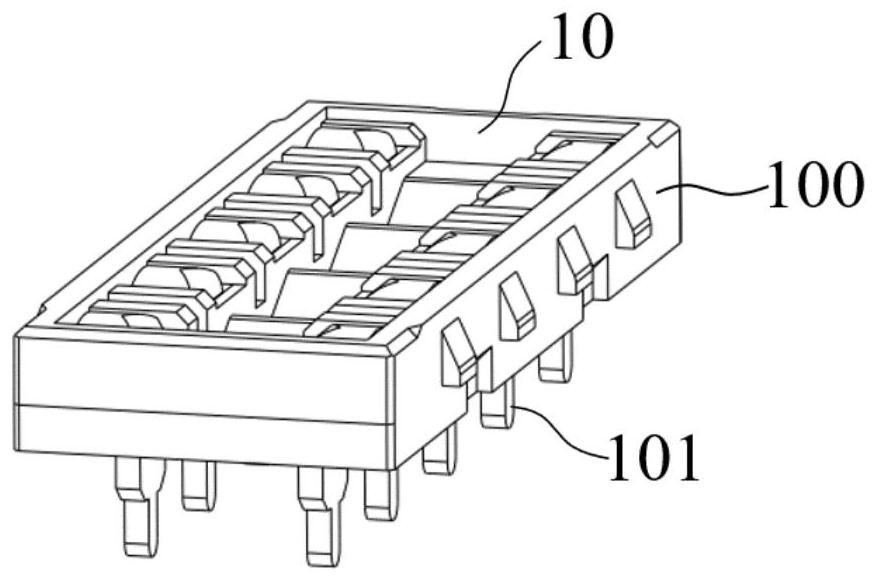 Gear switch pin rotating device and pin rotating machining method