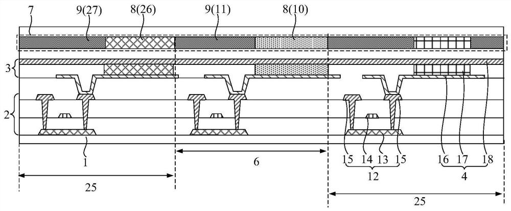 Flexible display panel and flexible display device