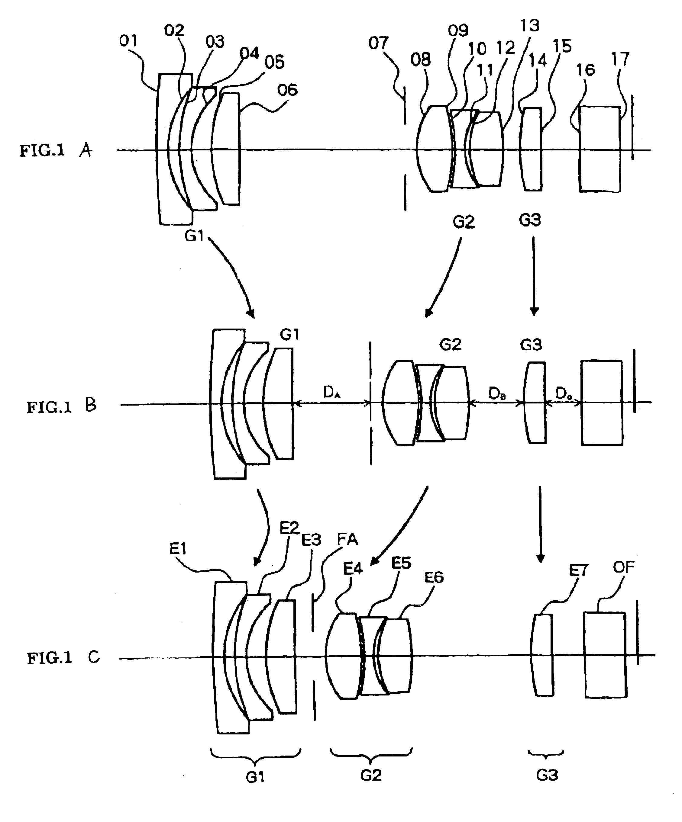 Zoom lens, camera, and portable information terminal device