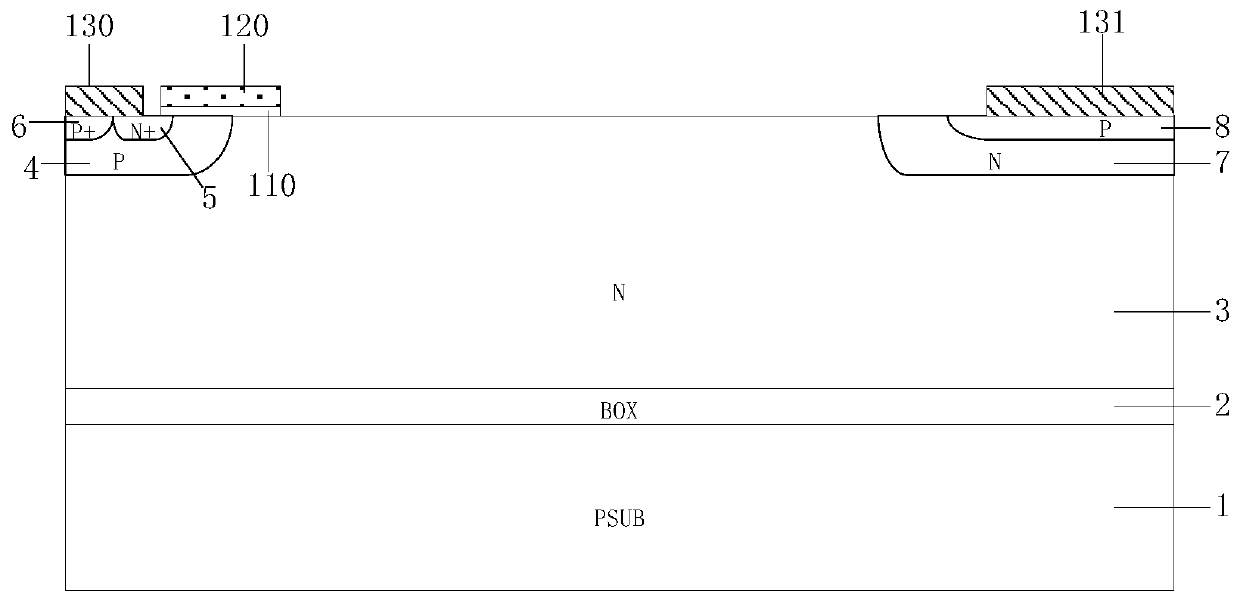 A Lateral Insulated Gate Bipolar Transistor