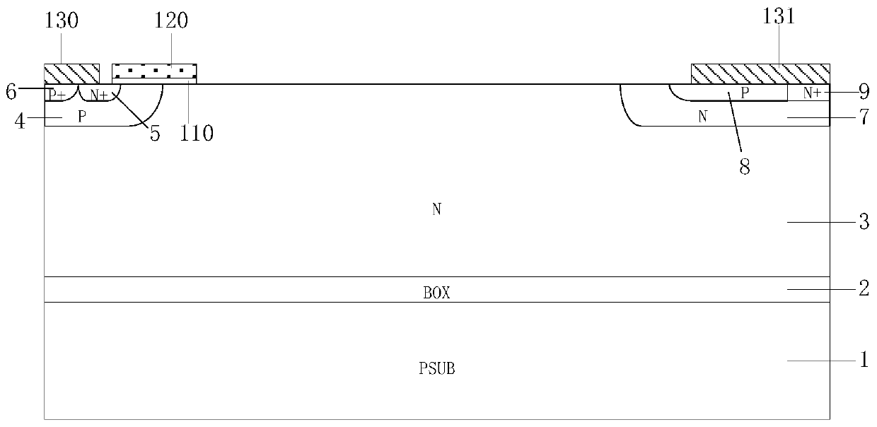 A Lateral Insulated Gate Bipolar Transistor