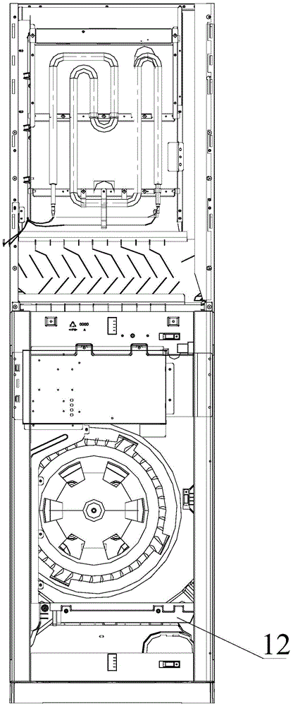 Rat-proof structure of cabinet and air conditioner comprising rat-proof structure