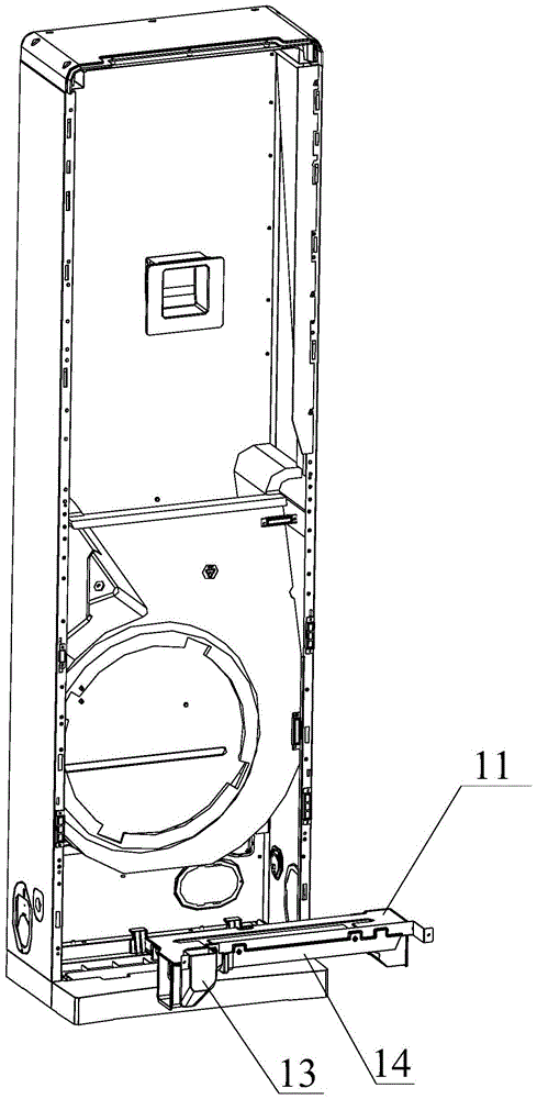 Rat-proof structure of cabinet and air conditioner comprising rat-proof structure