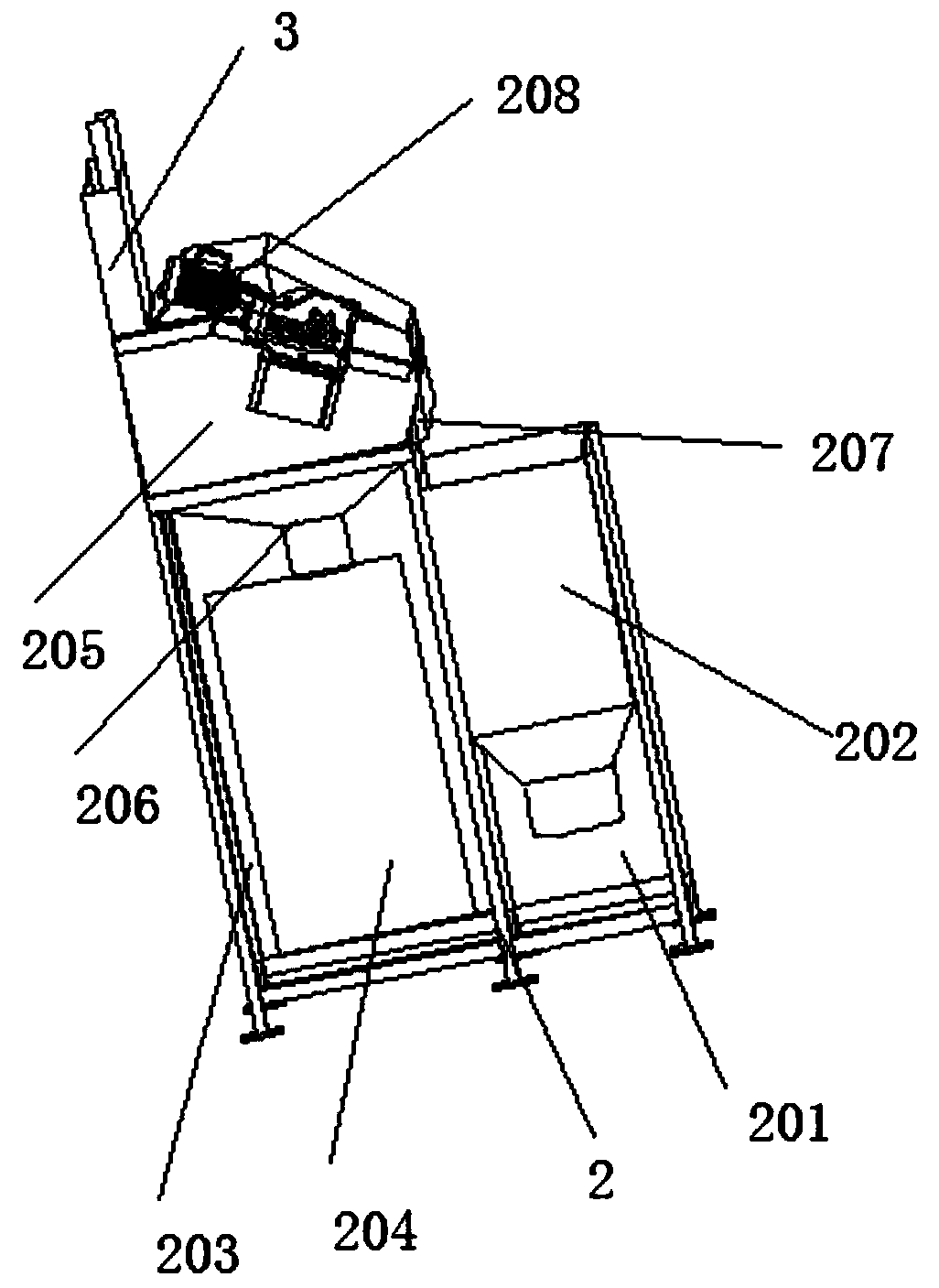 Modified polymer plastic color masterbatch and preparation method thereof