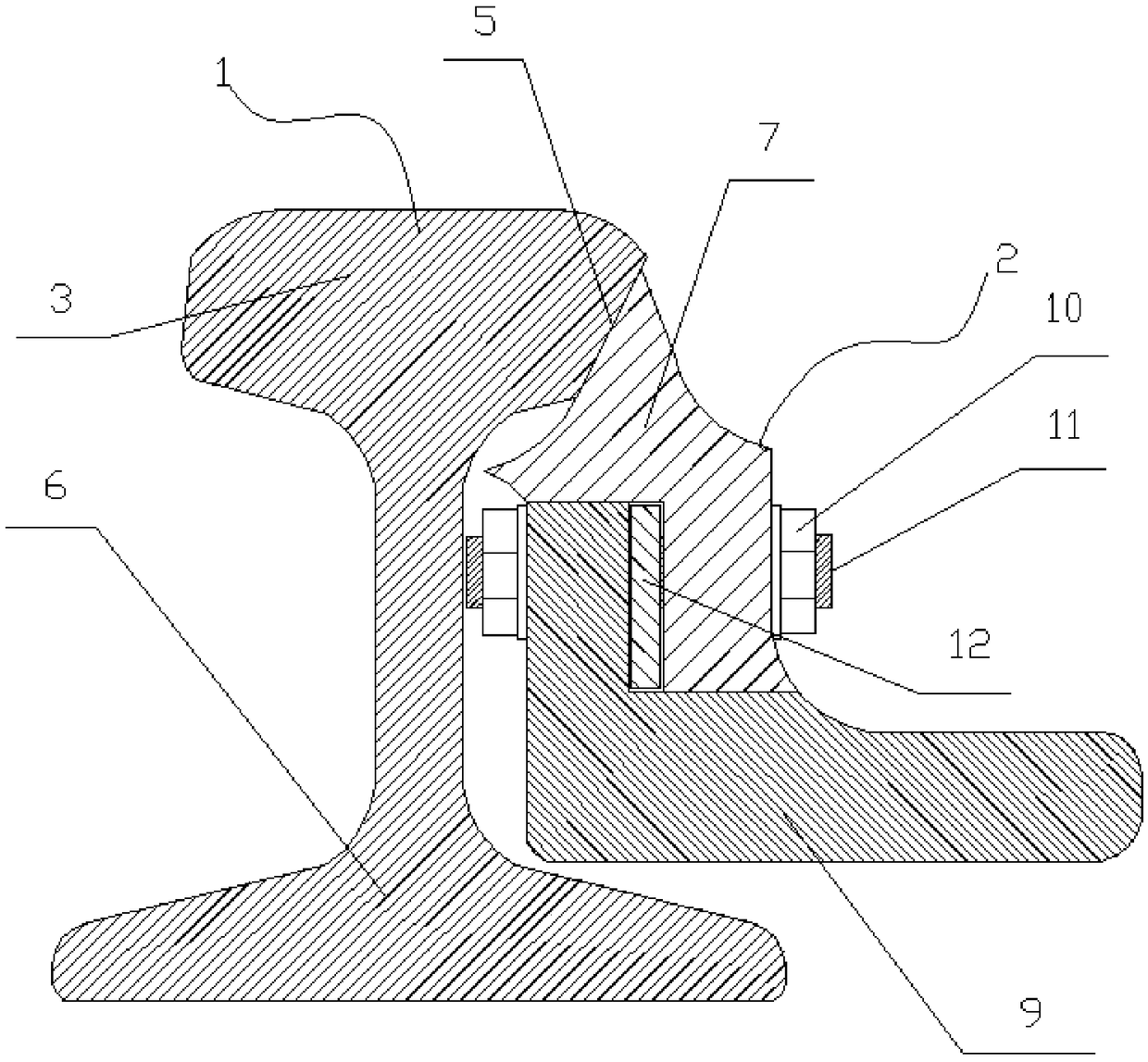 Stock rail and switch rail railhead configuration form