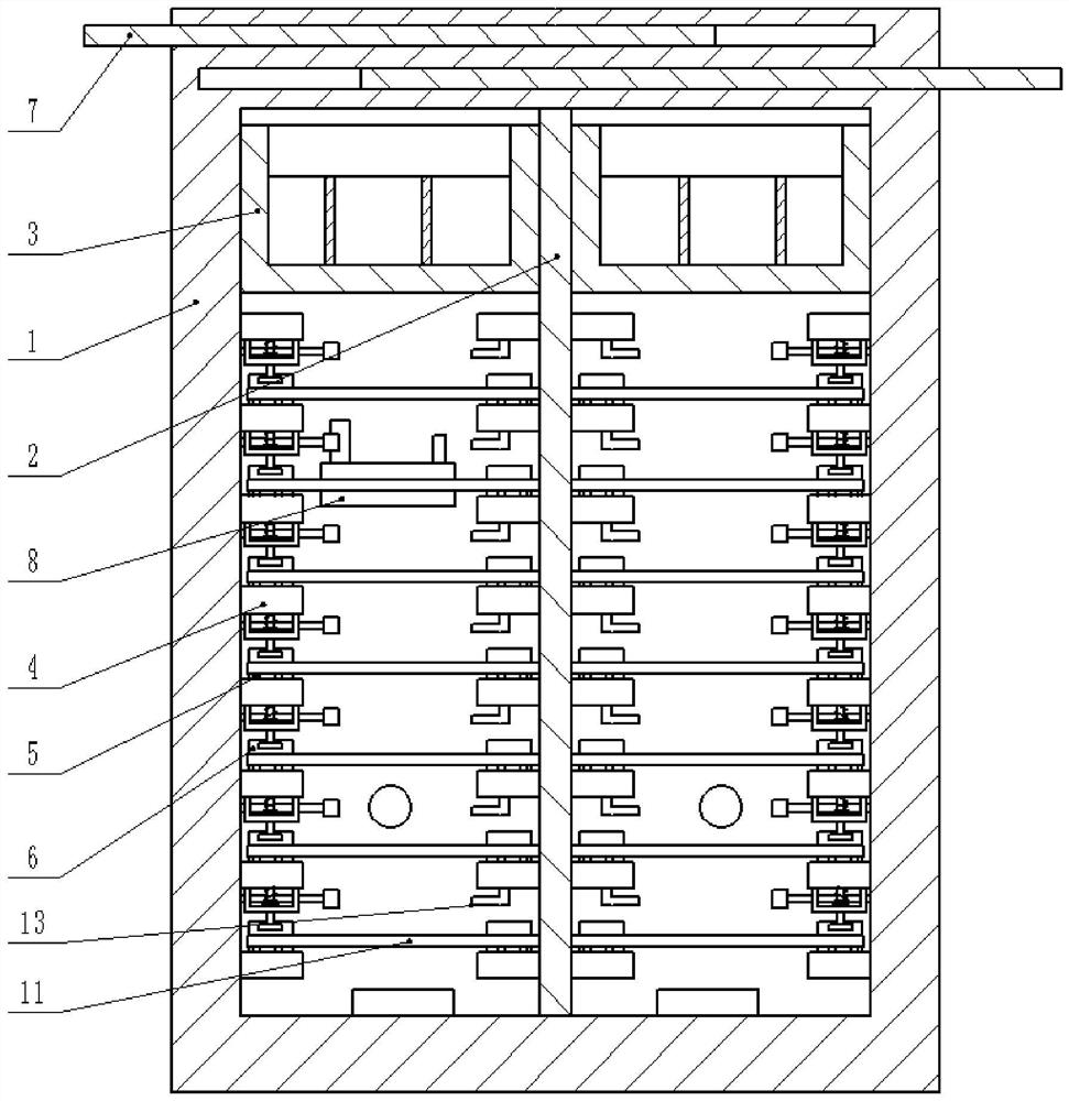 Intelligent medical record disinfection cabinet and control method thereof