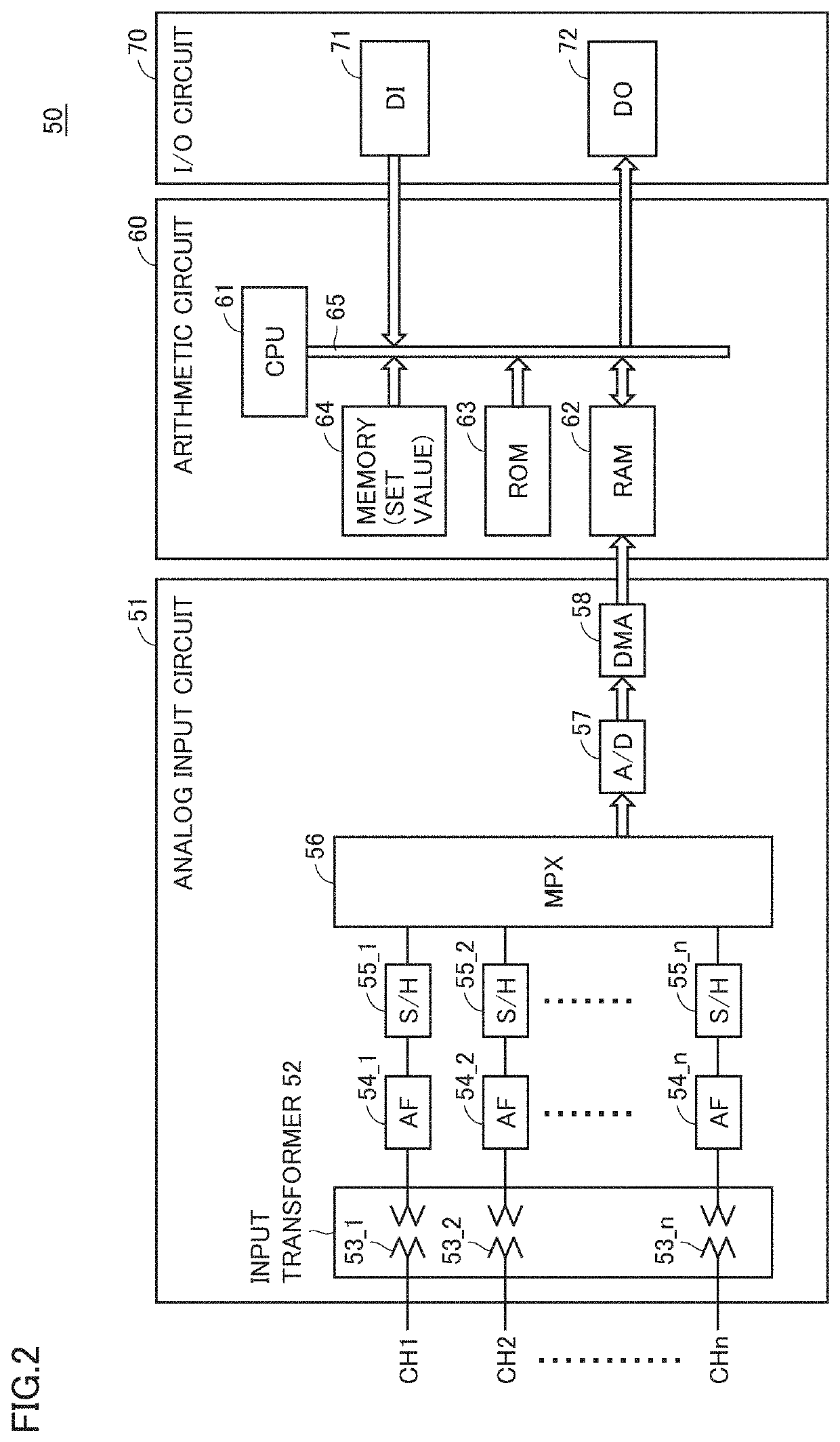 Protection relay