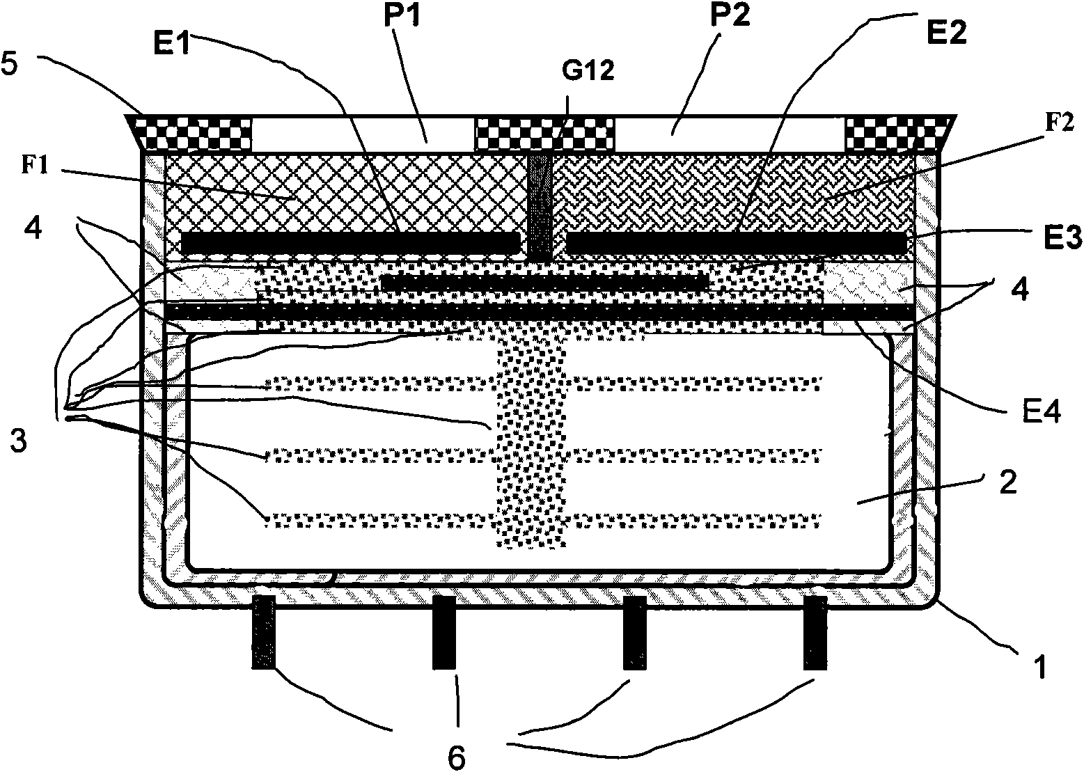 Formaldehyde sensor