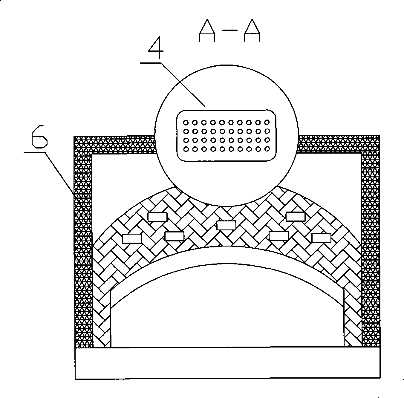 Biomass combustion special furnace