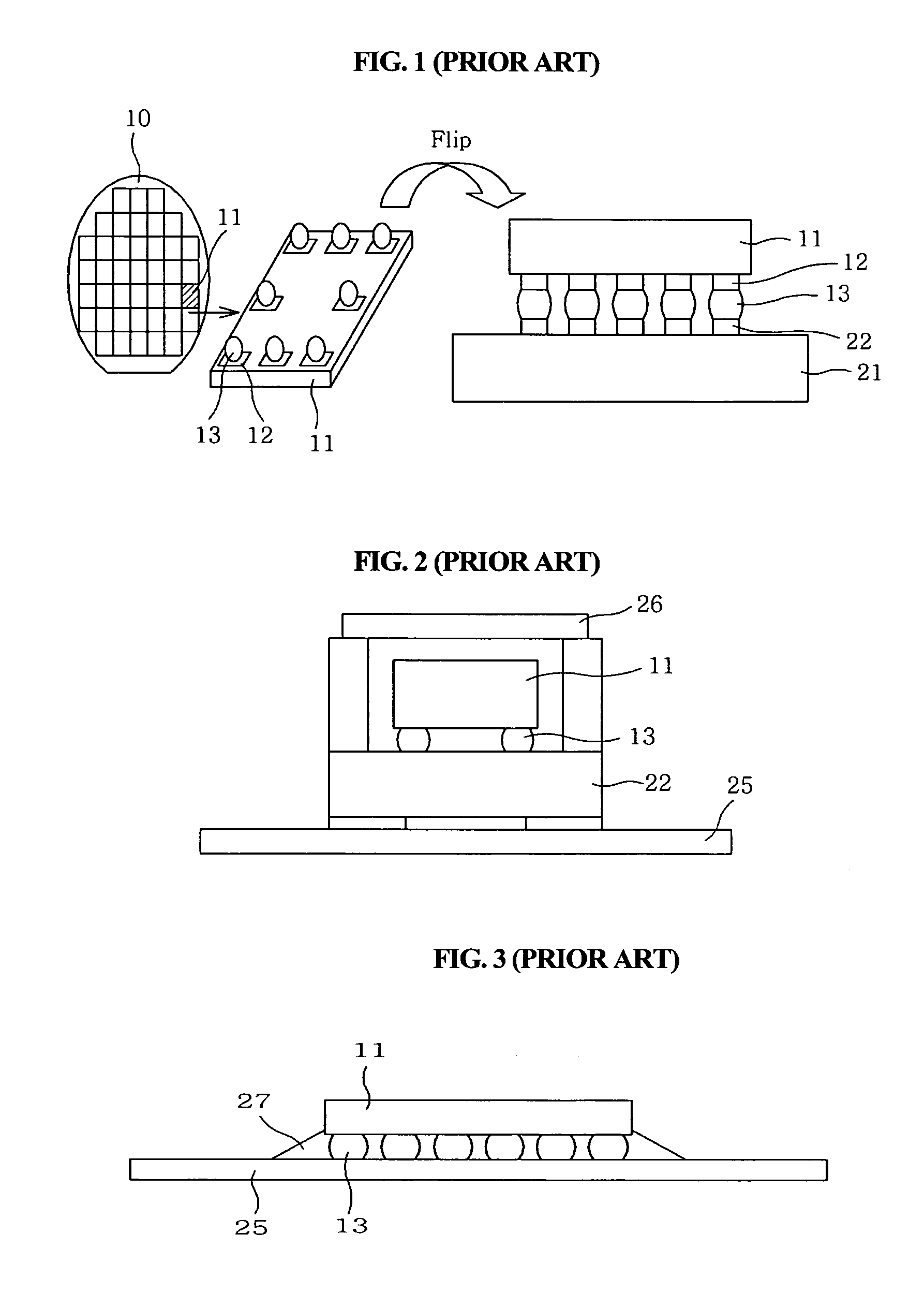 Flip chip bonding method for enhancing adhesion force in flip chip packaging process and metal layer-built structure of substrate for the same