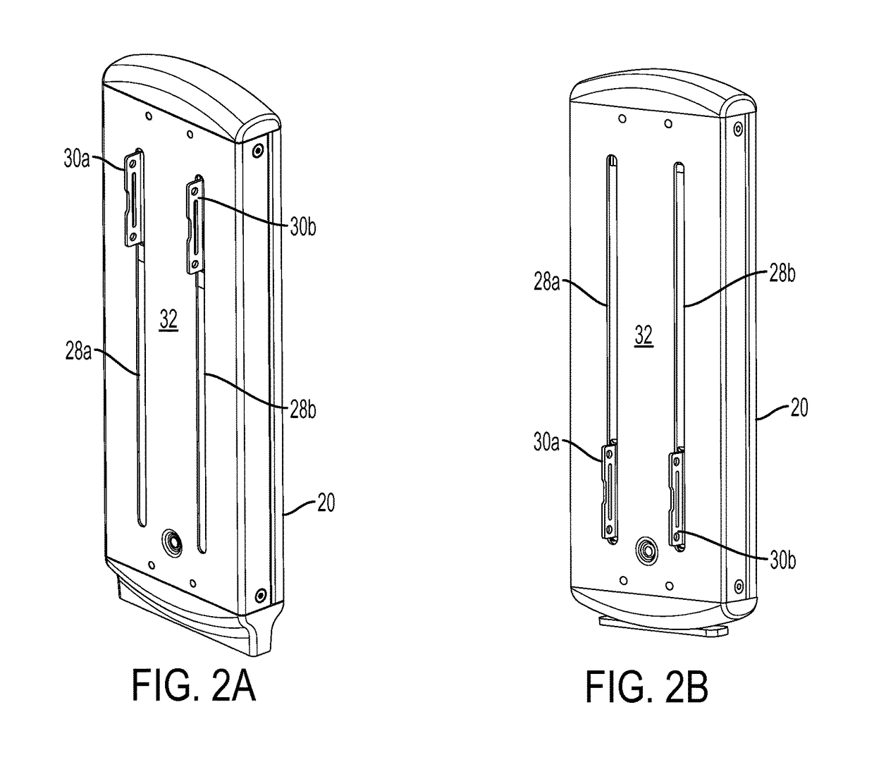 Device for positioning an object at a user-adjusted position